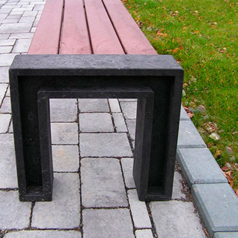 Banc HYDE PARK sense respatller de 195